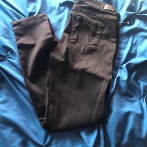 Sound Style Black Skinny Jeans